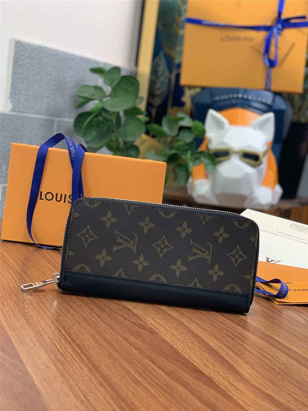 Louis Vuitton wallet M60109 Zippy  2025 new 